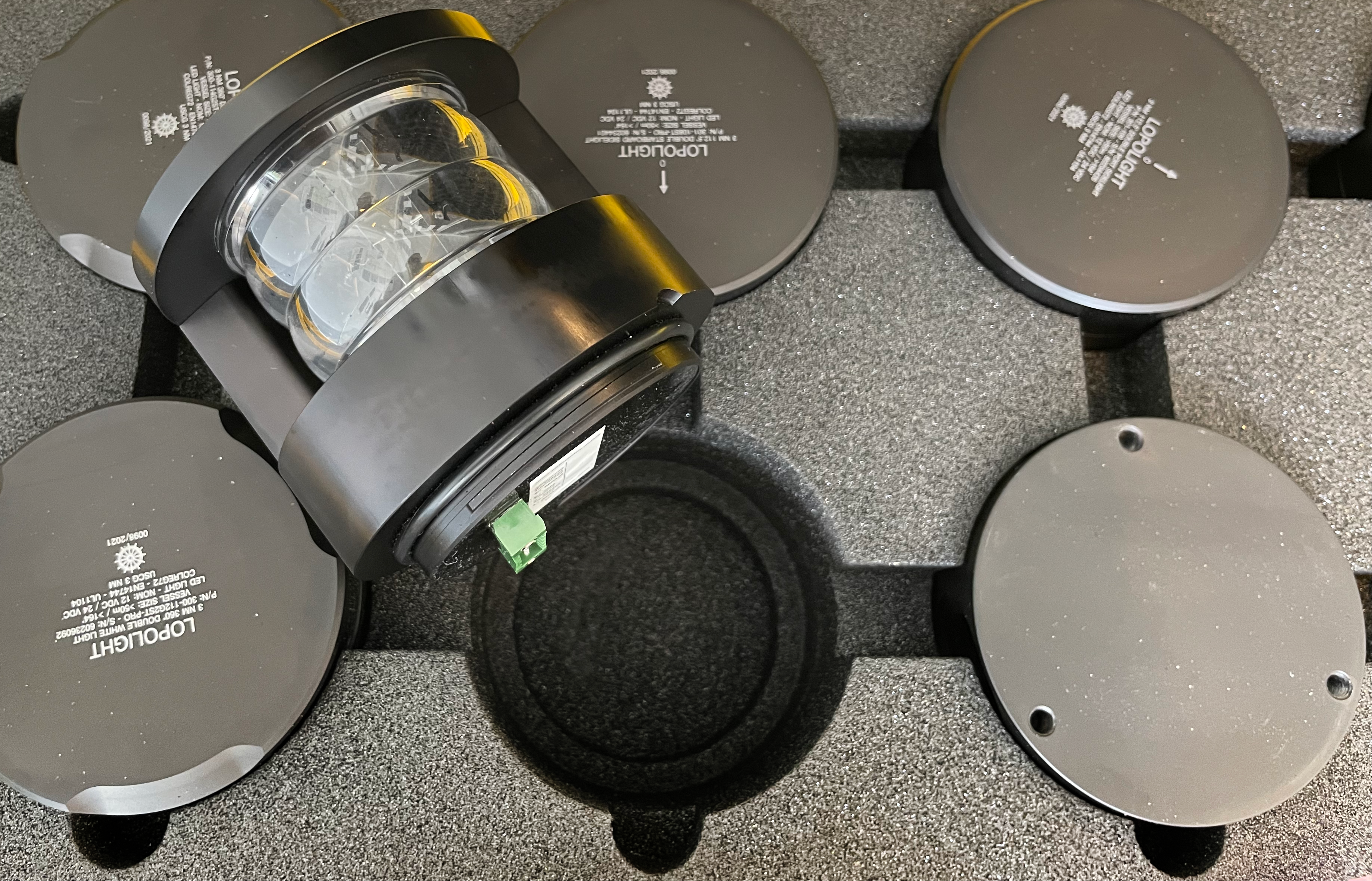 Pelicase, yellow incl. foam Pelicase, yellow incl. foam